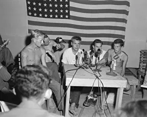 Young Men: American POWs released during Operation Big Switch