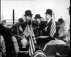 Advisers: American President Theodore Roosevelt Talking