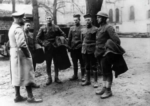 Doughboy: American prisoners, 1918