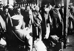 Blankets: American prisoners of war, 1942