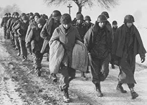 Bastogne: American prisoners, WW2