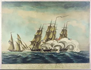Engaging: AMERICAN PRIVATEERS/1777