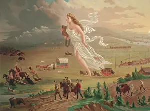 Westward: American progress