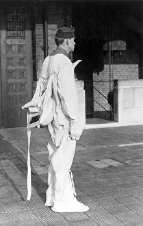Asbestos: American protective asbestos suit, WW2