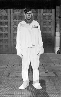 Asbestos: American protective asbestos suit, WW2