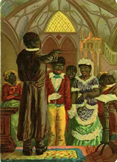 Stereotypes: American Racial Stereotypes - The Wedding
