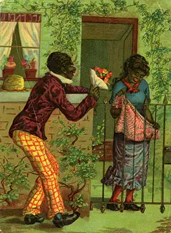 Stereotype: American Racial Stereotypes - Wooing