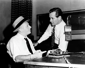 Fidler: American radio commentators Walter Winchell ?