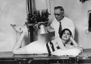 Radiologist: The American radiologist Howell at the