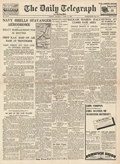 Trondheim: American RAF bomb Trondheim