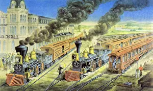 Pullman: American Railway Scene