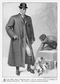 Flaps: American Raincoat 1907