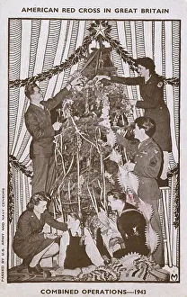 Counterparts: American Red Cross in Britain - Combined Operations, 1943