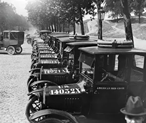 Abundance: The American Red Cross transportation fleet