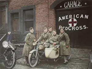Davidson: American Red Cross unit in Great Britain