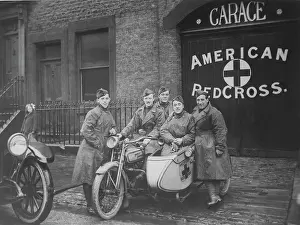 Davidson: American Red Cross unit in Great Britain