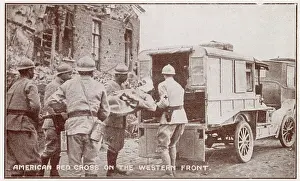 Ambulances: American Red Cross on Western Front, WW1