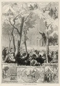 Outbreaks: AMERICAN REVIVAL MEETING
