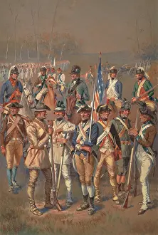 Weskit: American Revolution. 12 different uniforms