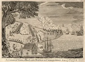Charlestown: The American Revolution. the Battle of Bunker ?