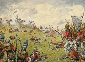 Redcoats: American Revolution, Battle of Bunker Hill