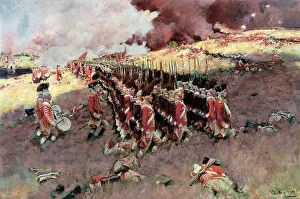 Redcoats: American Revolution, Battle of Bunker Hill