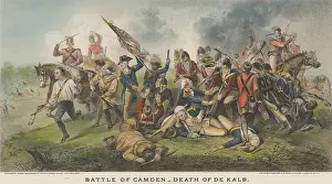 Chappel: American Revolution. The Battle of Camden