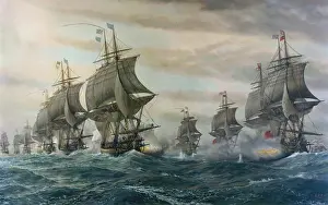 Grasse: American Revolution. Battle of the Chesapeake