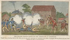 Redcoats: American Revolution, Battle of Lexington