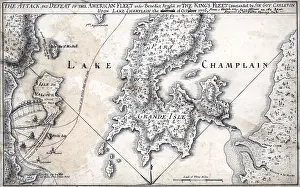 Champlain: The American Revolution. The Battle of Valcour ?