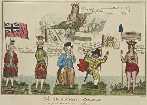 Mercantilism: American Revolution. The Belligerent Plenipos