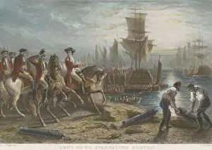 Lcgr1904: American Revolution. The British Evacuation
