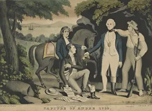 Disloyal: American Revolution. Capture of John Andrew