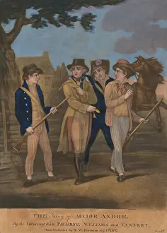 Disloyal: American Revolution. Capture of John Andrew