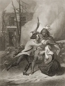 Brant: American Revolution, Cherry Valley Massacre