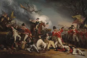 Trumbull: American Revolution. The Death of General