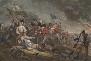 Trumbull: American Revolution. The Death of General