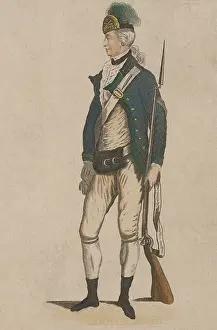 Weskit: American Revolution. Figures and uniform of