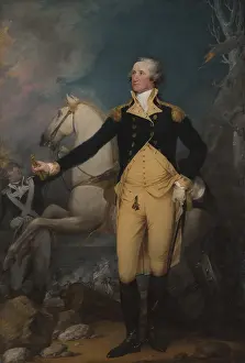 Trumbull: American Revolution, General George Washington