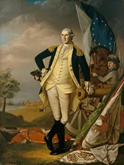 Breaches: American Revolution. George Washington, by