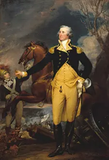 Trumbull: American Revolution. George Washington Before