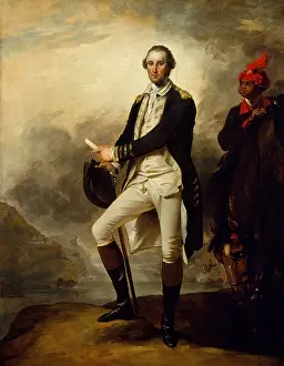 Trumbull: American Revolution. George Washington, by