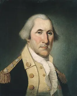 Peale: American Revolution. George Washington, by