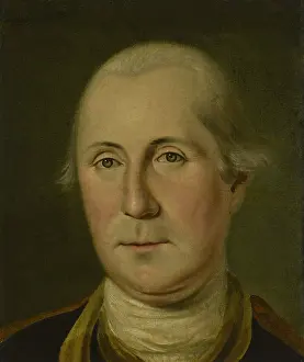 Trumbull: American Revolution. George Washington, by