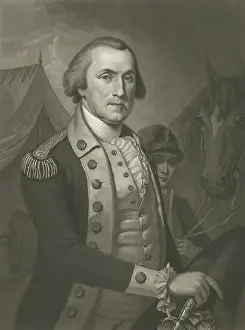 Peale: American Revolution. George Washington, Commanding