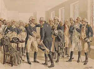 Ogden: American Revolution. George Washington taking