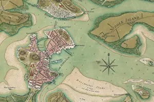 Charlestown: The American Revolution. Detail of: A plan ?