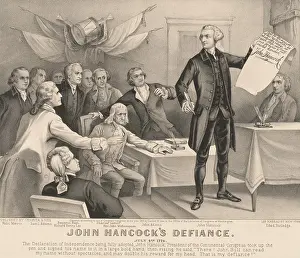 Signer: American Revolution, Second Continential Congress