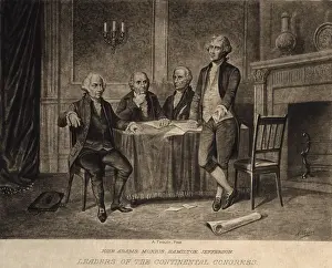 Gouverneur: American Revolution, Second Continential Congress