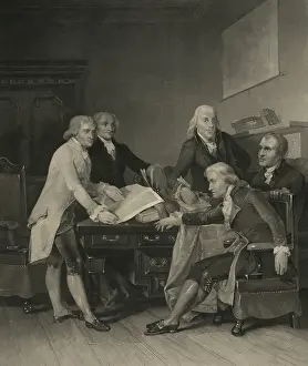 Drafting: American Revolution, Second Continential Congress